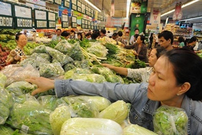 Mù mờ thực phẩm sạch